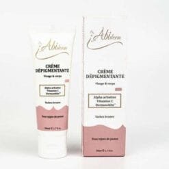 ABIDERM CREME DEPIGMENTANTE TOUS TYPES DE PEAUX VISAGE ET CORPS 50 ML