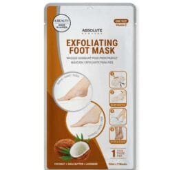 ABSOLUTE NEW YORK MASQUE EXFOLIANT PIEDS AU COCO