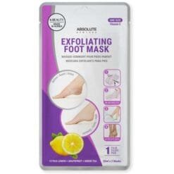ABSOLUTE NEW YORK MASQUE EXFOLIANT PIEDS VITAMINE C