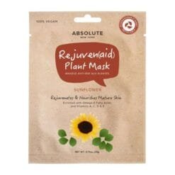 ABSOLUTE NEW YORK REJUVENAID MASQUE ANTI AGE AUX PLANTES SUNFLOWER