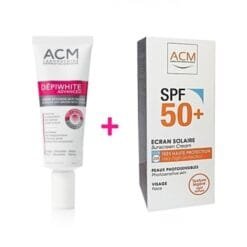 ACM DEPIWHITE ADVANCED CREME INTENSIVE ANTI TACHES 40 ML+CREME SOLAIRE50 ML