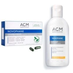 ACM NOVOPHANE ONGLES ET CHEVEUX 60 GELULES + SHAMPOING ENERGISANT OFFERT