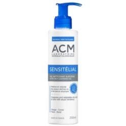 ACM Sensitelial Gel Nettoyant Surgras – 200 ml