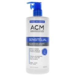 ACM SENSITELIAL GEL NETTOYANT SURGRAS 500 ML