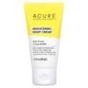 ACURE CREME DE NUIT ECLAT 50 ML