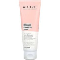 ACURE SERIOUSLY SOOTHING CREME NETTOYANTE 118 ML