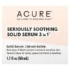 ACURE SERIOUSLY SOOTHING SERUM SOLIDE 3 EN 1 50 ML