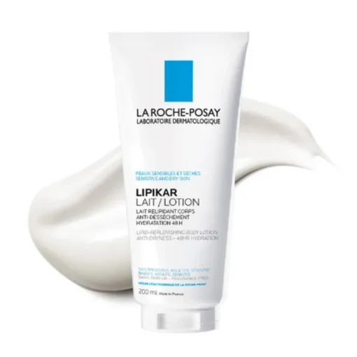 Texture du La Roche-Posay Lipikar Lait Anti-Dessèchement