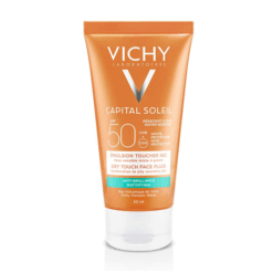 Vichy Ecran Capital Soleil Émulsion Toucher Sec SPF50 Peau Sens Mixte à Grasse 50ml