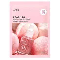 ANUA PEACH 70 NACIAN SERUM MASK 25 G