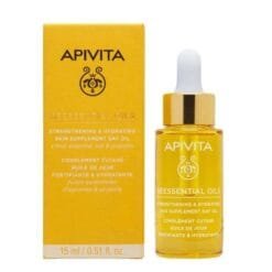 APIVITA BEESSENTIAL HUILE DE JOUR FORTIFIANTE ET HYDRATANTE COMPLEMENT CUTANE