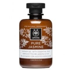 APIVITA PURE JASMINE GEL DOUCHE AUX HUILES ESSENTIELLE 250 ML