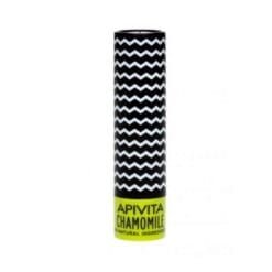 APIVITA SOIN LEVRES CAMOMILLE AMONDE SPF15