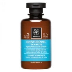 APIVITA SHAMPOING HYDRATANT A L'ACIDE HYALURONIQUE ET ALOE 250 ml
