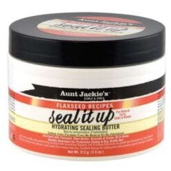 AUNT JACKIES SEAL IT UP HYDRATING SEALING BUTTER