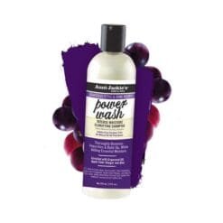 AUNT JACKIES POWER WASH INTENSE MOISTURE CLARIFYING SHAMPOO