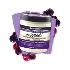 AUNT JACKIES RESCUED CONDITIONER APRES SHAMPOING REPARATEUR HYDRATANT