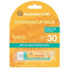 AUSTRALIAN GOLD BAUME ECRAN LEVRES SPF 30
