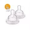 AVENT CLASSIQUE 2 TETINES-6M+ / 4T