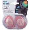 AVENT SUCETTE ULTRA AIR NIGHT 6-18 MOIS