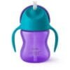 AVENT TASSES A PAILLE 200 ML / 7OZ 9M+ MAUVE