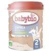 BABYBIO CAPREA 2 DE 6 A 12 MOIS