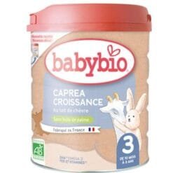 BABYBIO CAPREA 3 DE 10 MOIS A 3 ANS