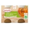 BABYBIO CAROTTE DES LANDES POTIMARRON DU CENTRE VAL DE LOIRE 4 MOIS +
