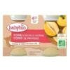 BABYBIO POMME DE NOUVELLE AQUITAINE COING DE PROVENCE