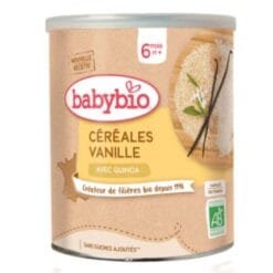 BABYBIO CEREALES VANILLE AVEC QUINOA 220G 6 MOIS ET +