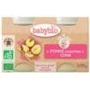 BABYBIO PETIT POT DE POMME NOUVELLE AQUITAINE COING