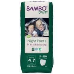 BAMBO DREAMY REVES DE NUIT BOYS 4-7 ANS MEDIUM