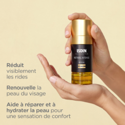 Sérum ISDIN Retinal Intense pour réduire les rides et hydrater la peau.