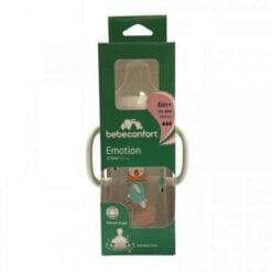 BEBE CONFORT BIBERON EMOTION 270 ML 6 MOIS + FUNNY FREINDS