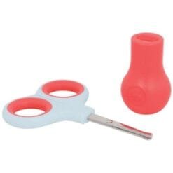 BEBE CONFORT CISEAUX 1 MOIS GRIS ET ROUGE