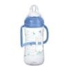 BEBE CONFORT BIB PP EMOTION AVEC POIGNEES 270 ML BLEU 8112