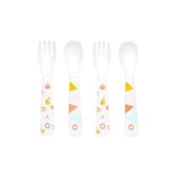 BEBE CONFORT COUVERTS D'APPRENTISSAGE DOMINO X4