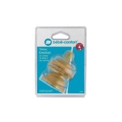 BEBE CONFORT TETINES EMOTION T3 BOUILLIE 6-24M LATEX X2 6968