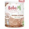 BEBE M CEREALES ET CACAO 400 G – DES 8 MOIS