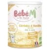 BEBE M CEREALES ET VANILLE DES 6 MOIS