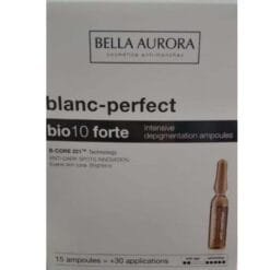 BELLA AURORA BLANC PERFECT BIO 10 FORTE 15 AMPOULES
