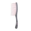BETER OCEAN DETANGLING COMB ROSE ET GRIS REF A00212