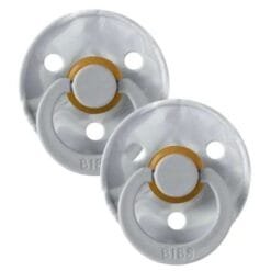 BIBS SET DE 2 SUCETTES CLOUD IVORY 6-18 MOIS