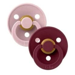 BIBS SET DE 2 SUCETTES SIZE 2 6 MOIS +