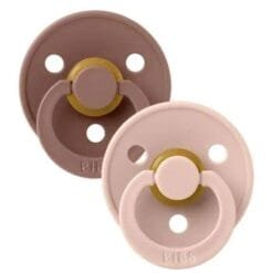 BIBS SET DE 2 SUCETTES WOODCHUCK BLUCH 0-6 MOIS