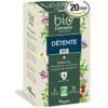 BIO CONSEILS INFUSION BIO DETENTE MELISSE CAMOMILLE VERVEINE MARJOLAINE ORANGER 20 SACHETS