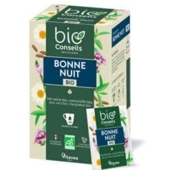 BIO CONSEILS INFUSION BONNE NUIT 20 SACHETS