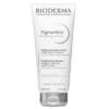 Tube de BIODERMA PIGMENTBIO NETTOYANT ECLAIRCISSANT 200 ML, nettoyant exfoliant qui unifie et illumine les peaux sensibles avec des taches brunes.