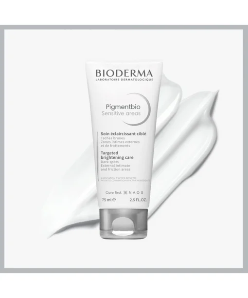 Bioderma Pigmentbio Sensitive Areas crème éclaircissante 75 ml