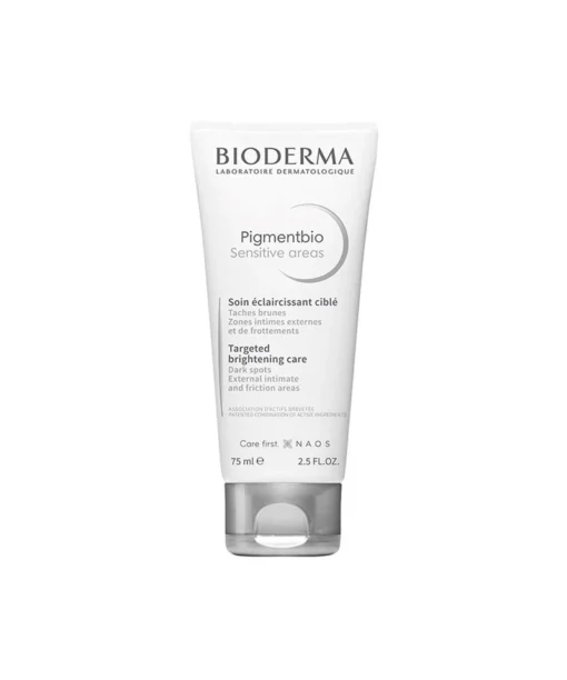 Bioderma Pigmentbio Sensitive Areas 75 ml soin éclaircissant ciblé